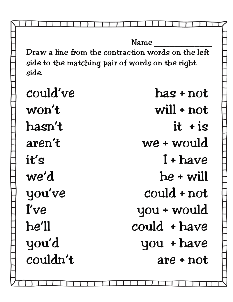 10 Contractions Ideas Contractions Worksheets 2nd Grade Contractions For Grade 2 Contractions Worksheets 1st Grade 10 Contractions Ideas Contractions Worksheets 2nd Grade Contractions For Grade 2 Contractions Worksheets 1st Grade