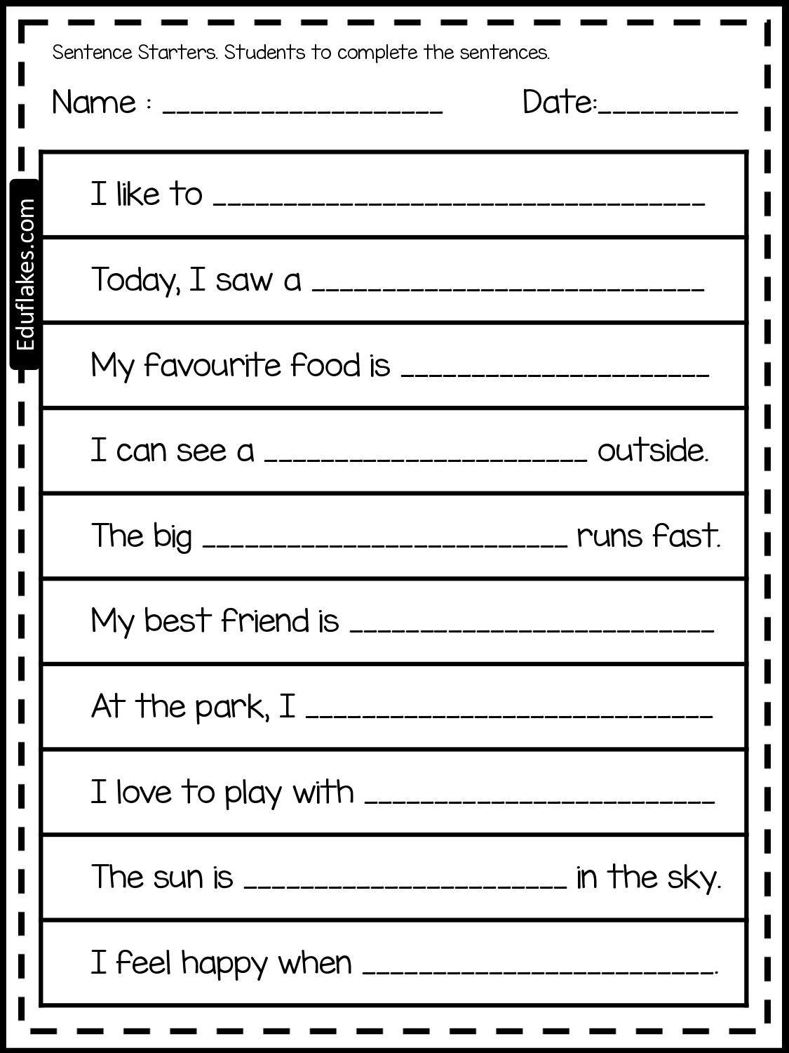Punctuation Worksheets With Answers For Grade 1 Made By Teachers