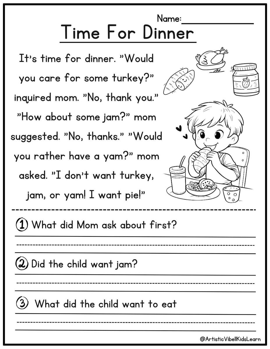 100 First Grade Reading Comprehension Passages Worksheets Sentences Reading Worksheet Fluency Worksheet English Learing Kindergarten Etsy 100 First Grade Reading Comprehension Passages Worksheets Sentences Reading Worksheet Fluency Worksheet English Learing Kindergarten Etsy