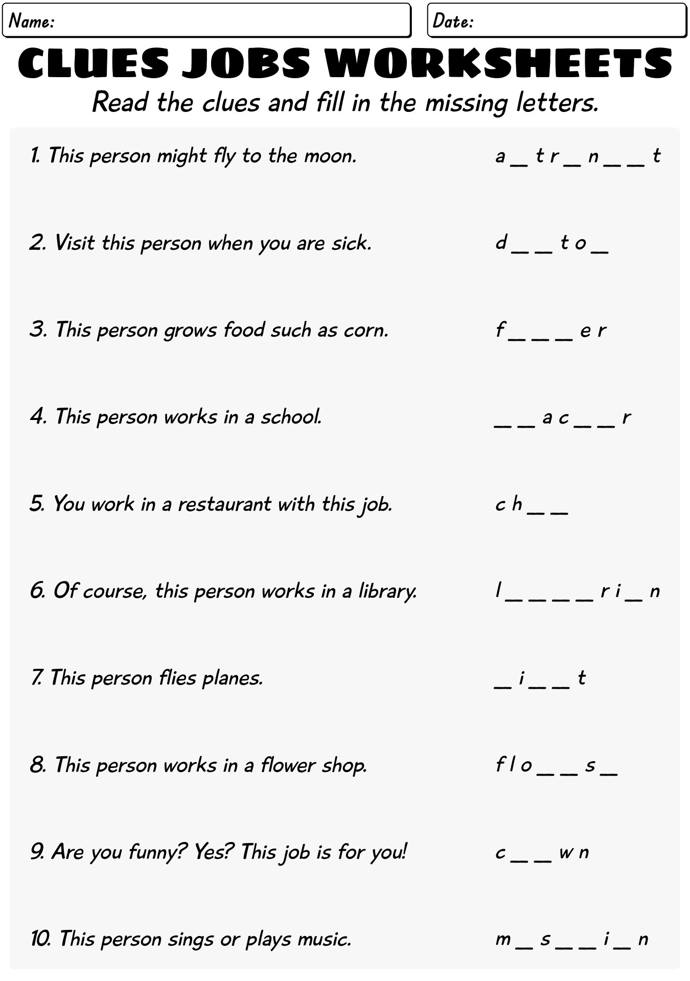 12 Career Exploration Printable Worksheets Free PDF At Worksheeto 12 Career Exploration Printable Worksheets Free PDF At Worksheeto