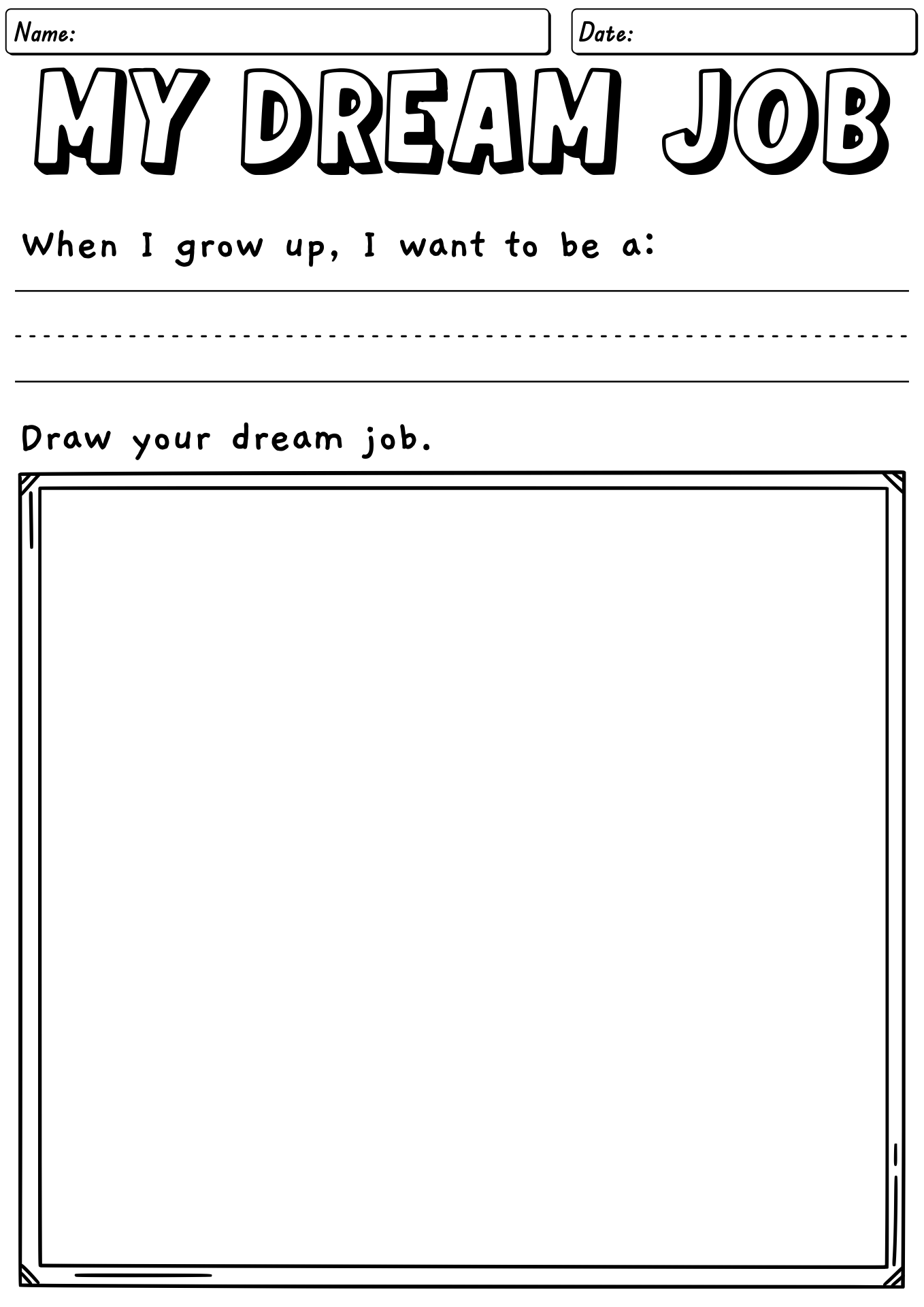 13 Career Activities Worksheets Free PDF At Worksheeto 13 Career Activities Worksheets Free PDF At Worksheeto