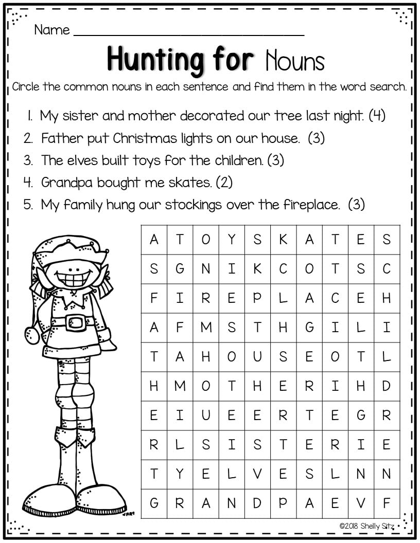 13 Free Christmas Worksheets For Second Grade Second Grade Teaching Blog Free Penguin Math Worksheets For Second Grade Second Grade Teaching Blog