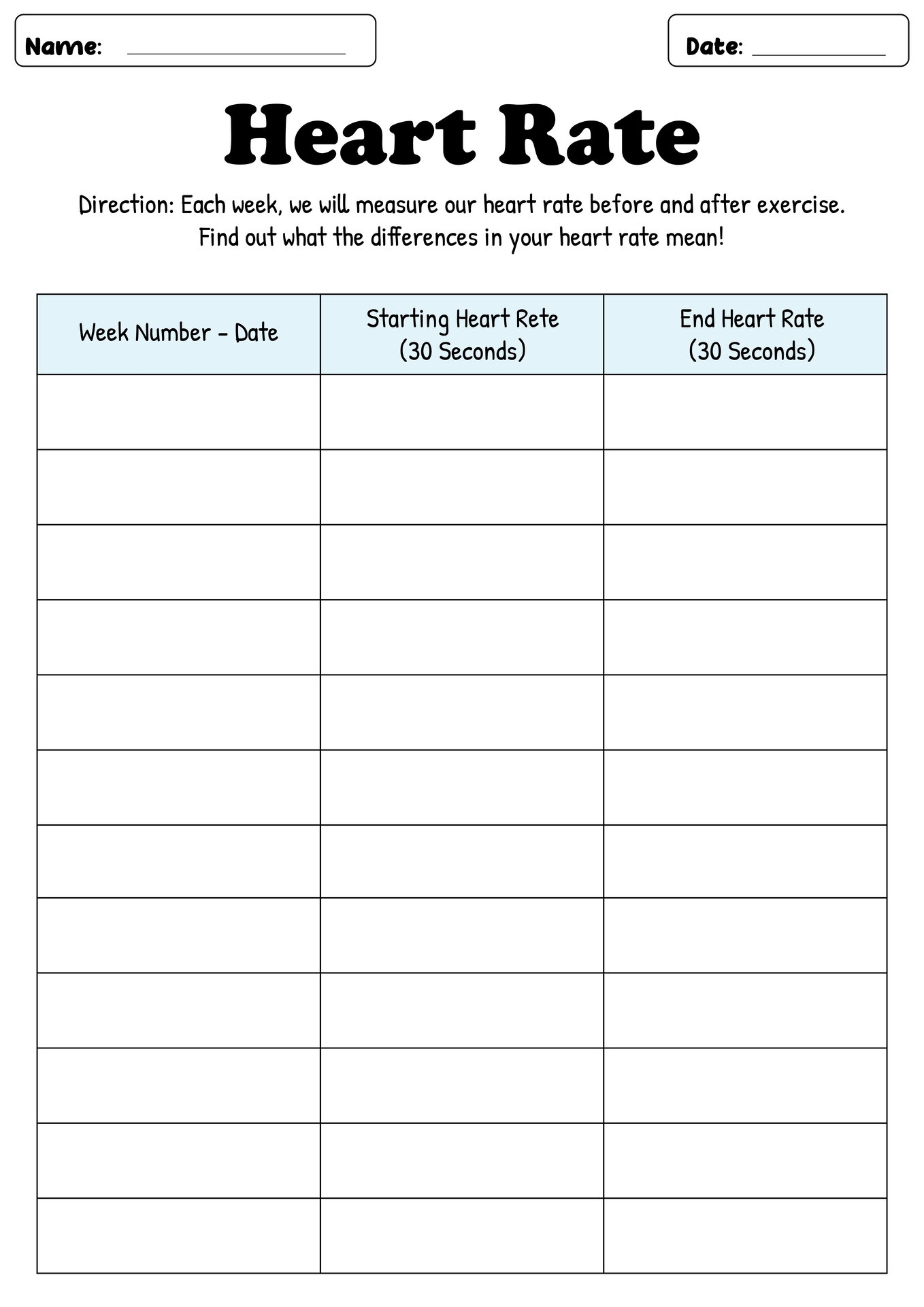 Heartrate Prewriting Pages For Preschool Royal Baloo