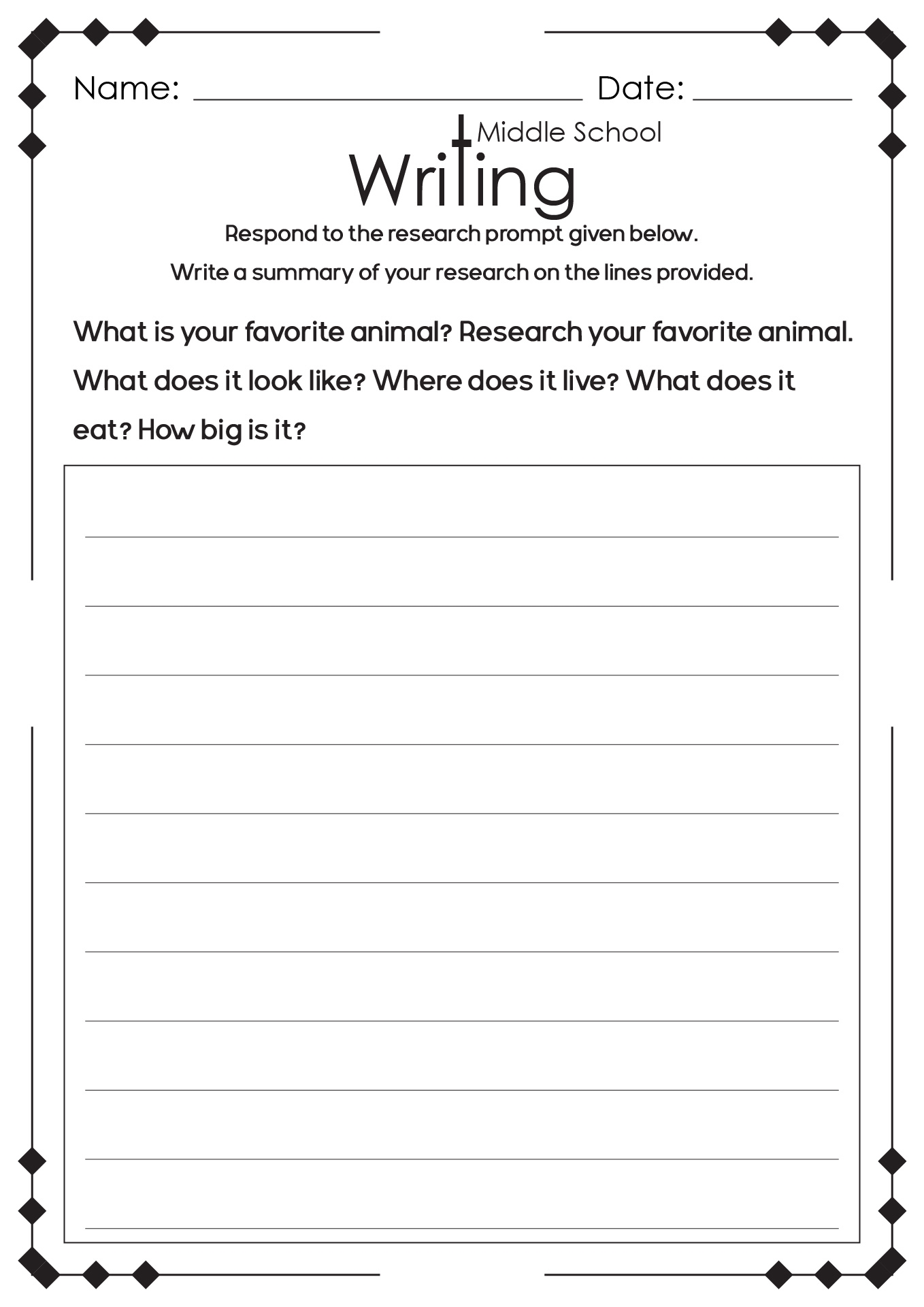 13 High School English Language Arts Worksheets Free PDF At Worksheeto 13 High School English Language Arts Worksheets Free PDF At Worksheeto