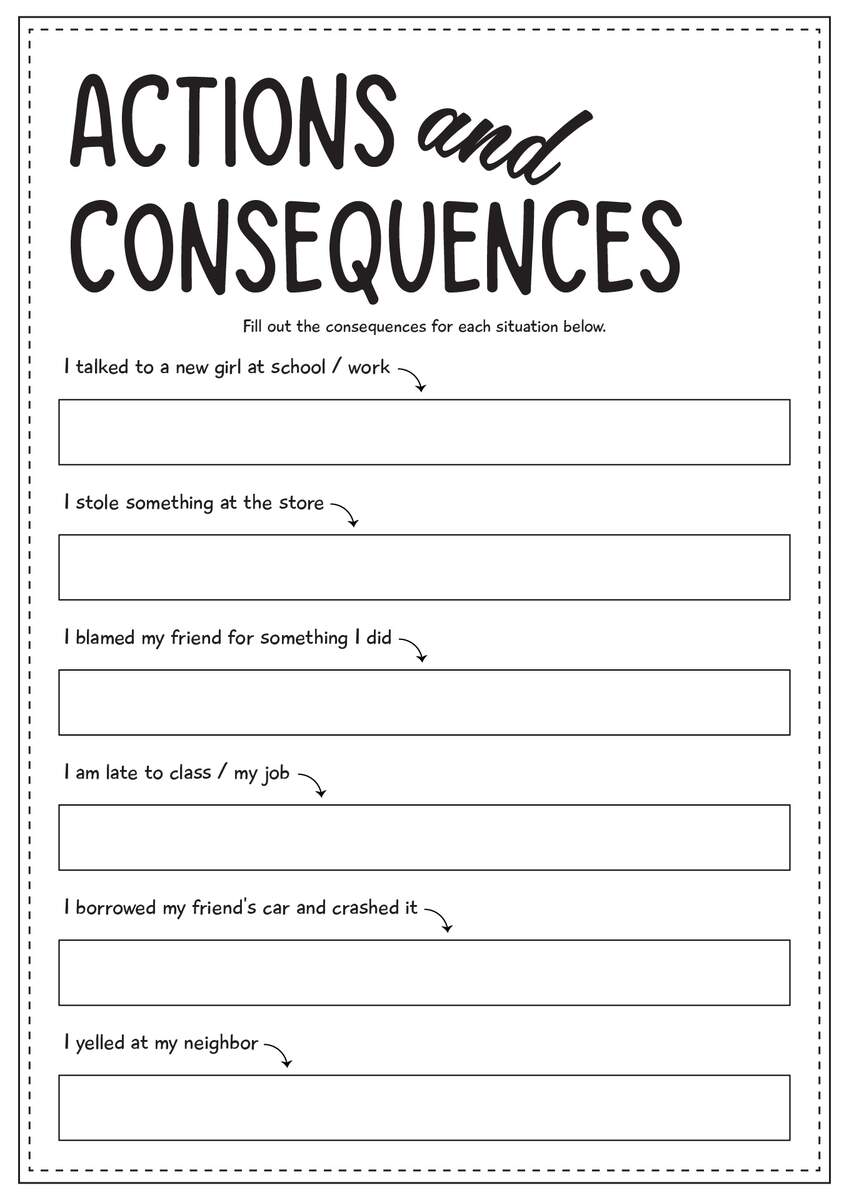 13 Self Esteem Worksheets For Students Free PDF At Worksheeto