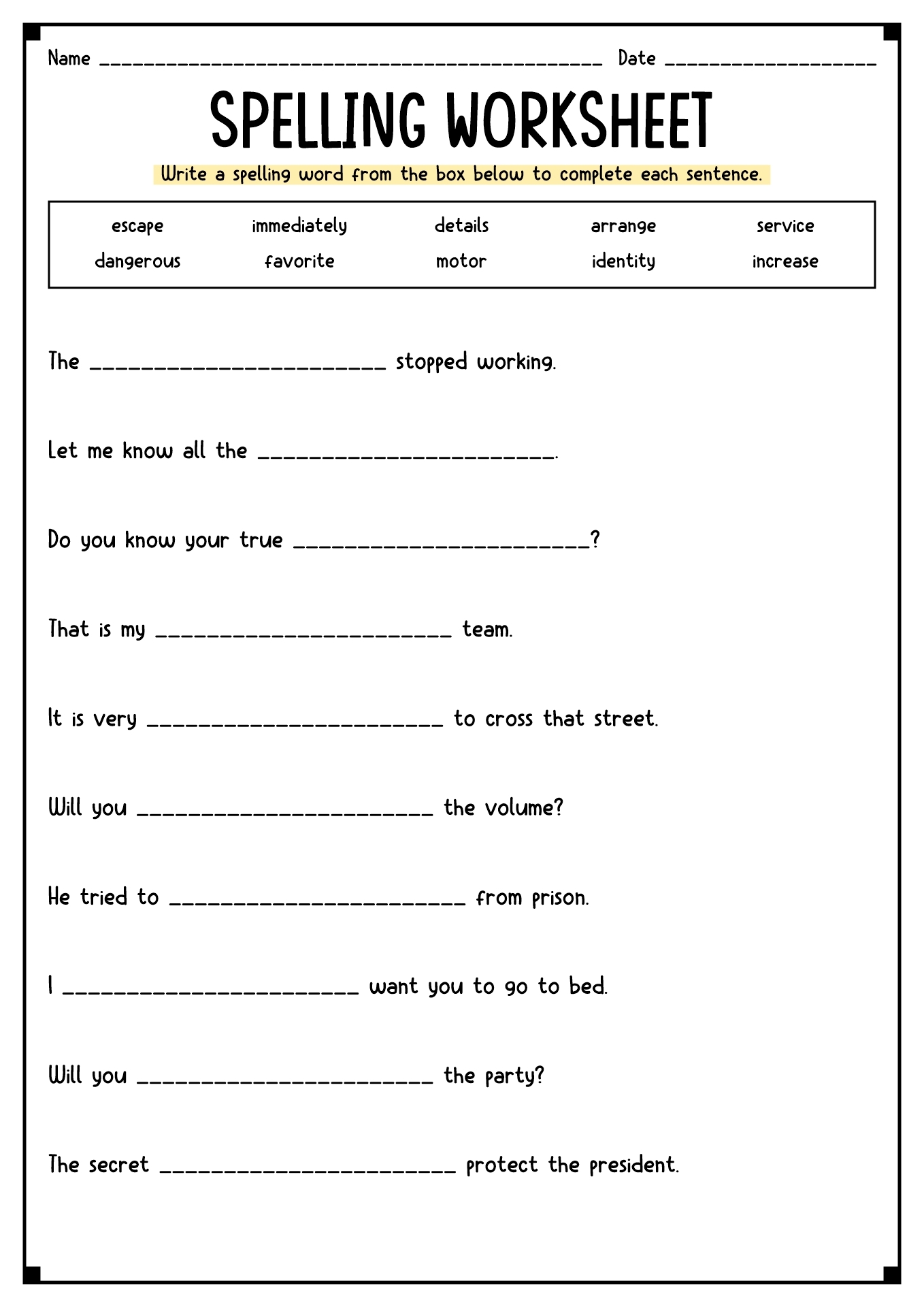 14 6th Grade Language Arts Worksheets Free PDF At Worksheeto English Grade 6 Interactive Worksheet Worksheets Library