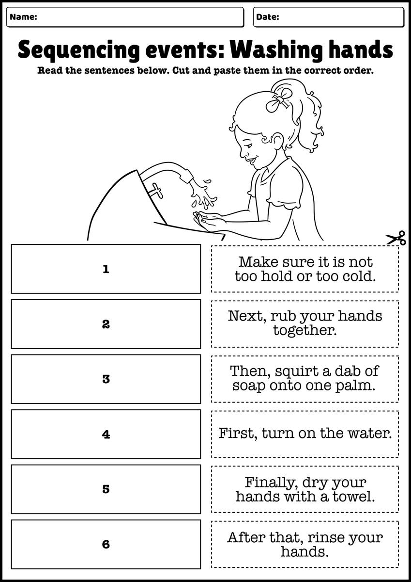 14 Story Sequencing Worksheets 3rd Grade Free PDF At Worksheeto Printable 3rd Grade Sequencing Events Worksheets