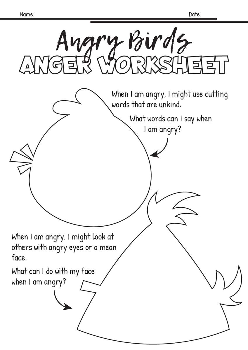 Angry Birds ESL Worksheet By Emalia12345 Worksheets Library