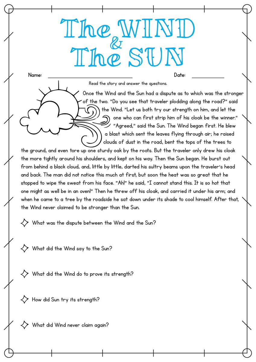 15 Fourth Grade Reading Comp Worksheets Free PDF At Worksheeto Worksheets Library Customize 549 Reading Comprehension Worksheets Templates Online Canva