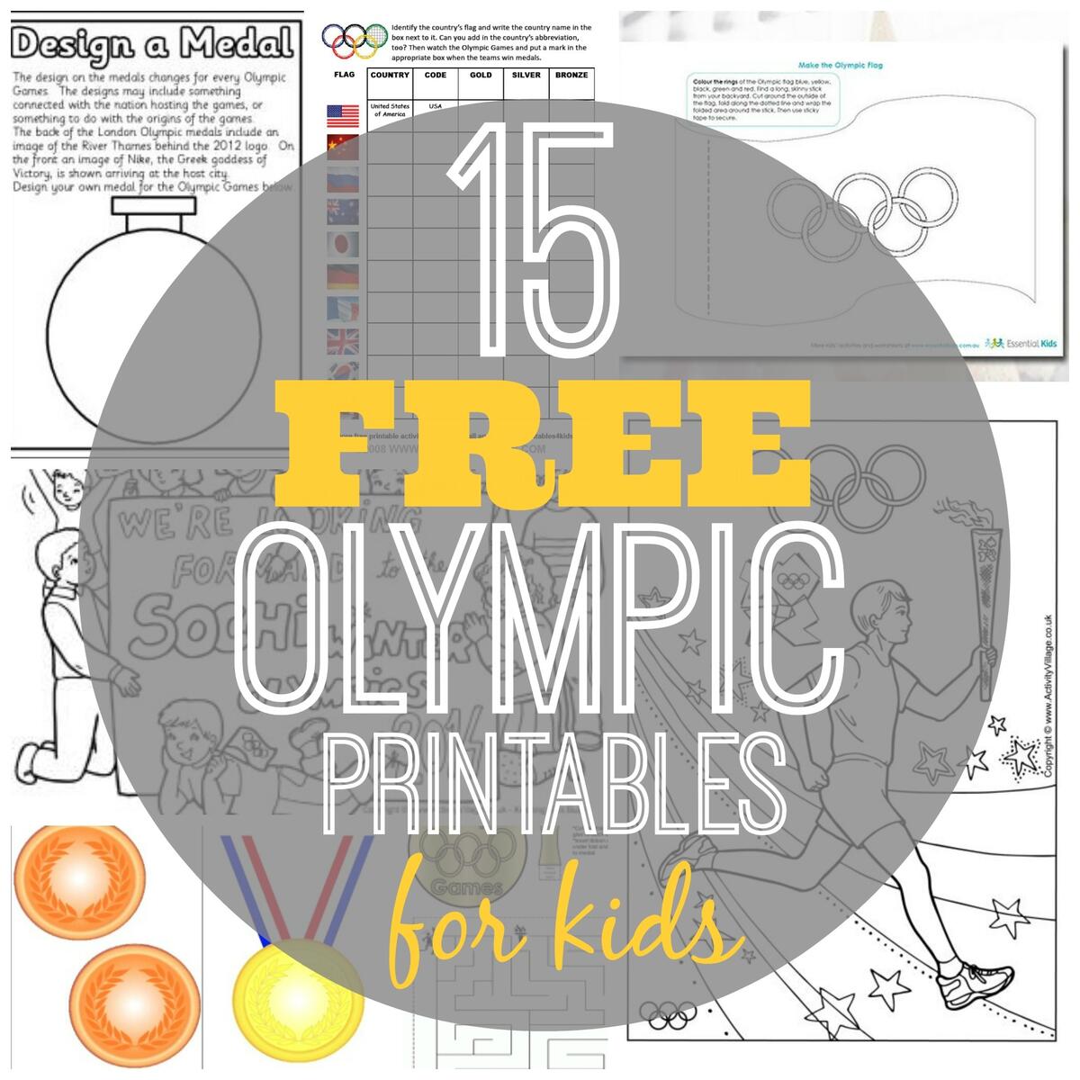 15 Free Olympic Printables For Kids Coloring Pages Medal Count Score Sheets Bingo And More 15 Free Olympic Printables For Kids Coloring Pages Medal Count Score Sheets Bingo And More