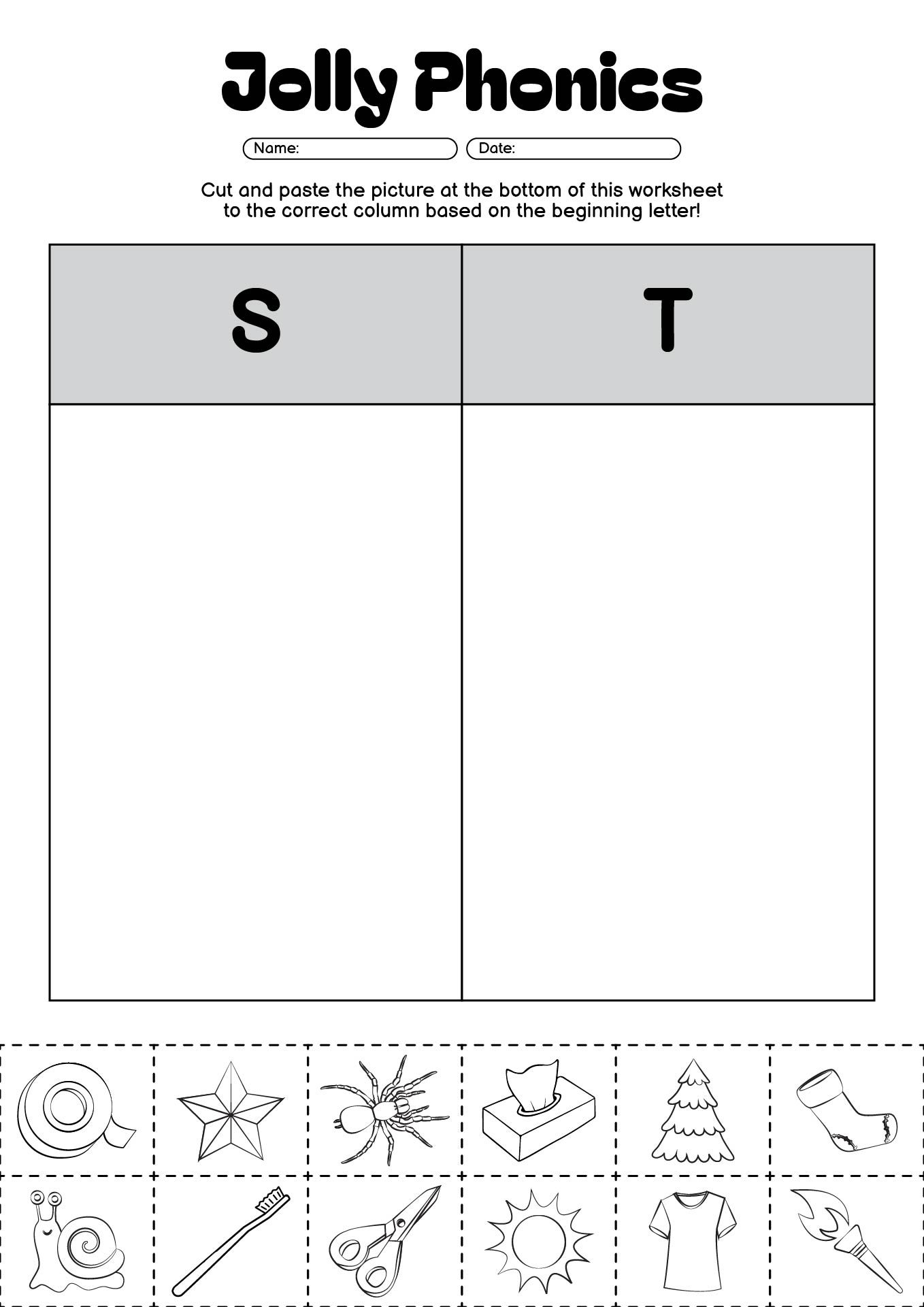 12 Free Jolly Phonics Worksheets Free PDF At Worksheeto
