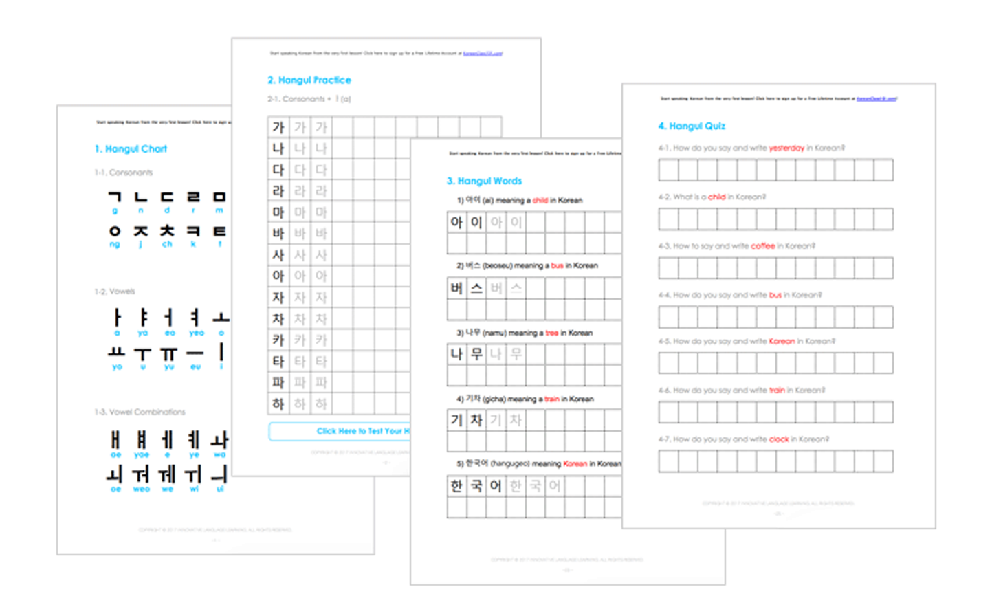 16 Korean Worksheets For Beginners PDF Printables Korean Worksheets For Beginners And Kids Free PDFs