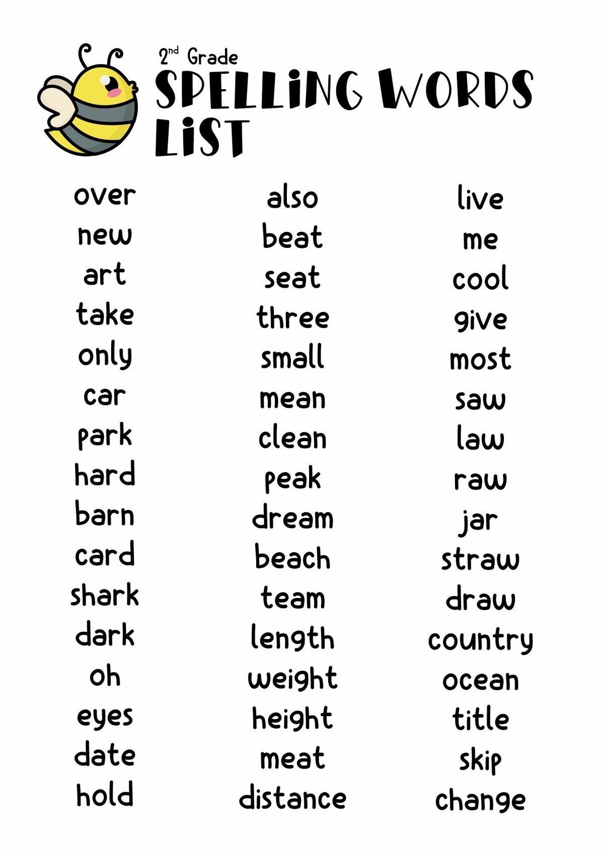 17 Spelling Words Worksheets Grade 2 17 Spelling Words Worksheets Grade 2