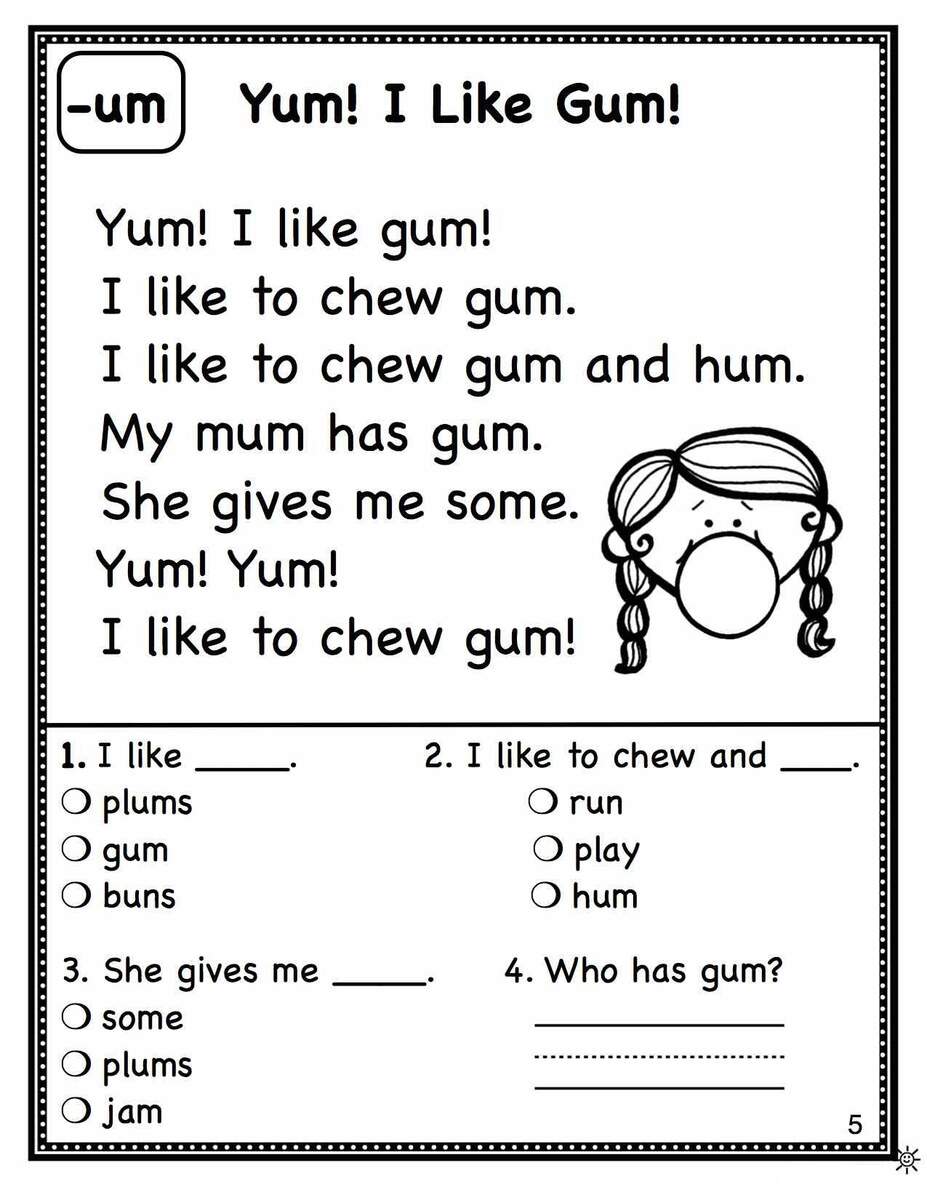 1st Grade Reading Worksheets Best Coloring Pages For Kids Worksheets Library 1st Grade Worksheets Free PDFs And Printer Friendly Pages
