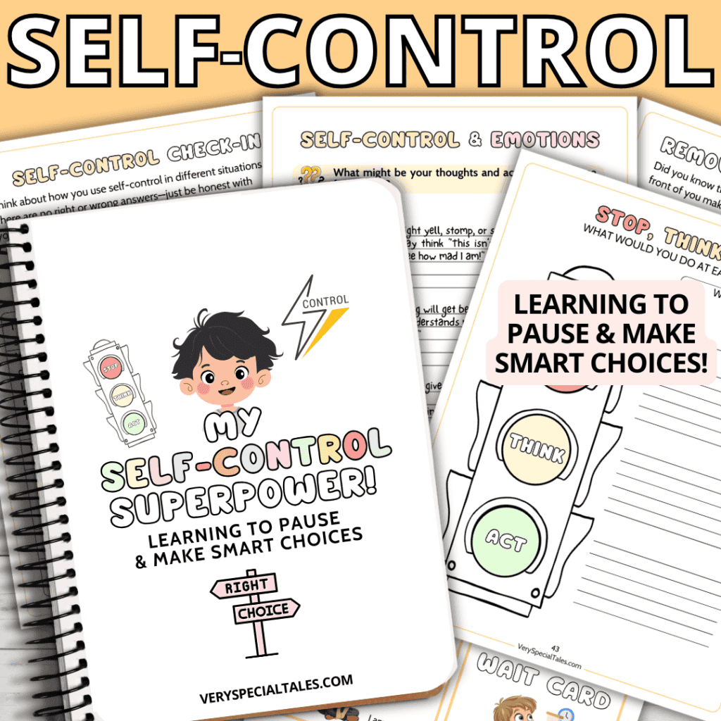 21 Impulse Control Activities For Kids PDF Fun Games Worksheets Resources To Practice Self Control At Home Or School Very Special Tales