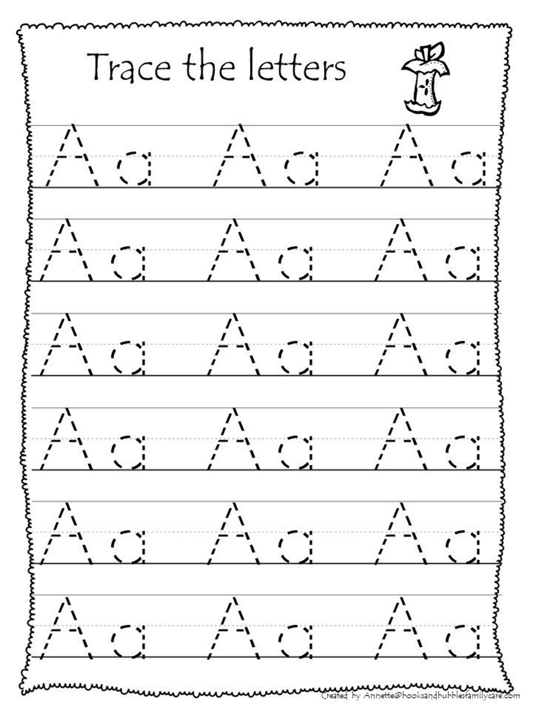 26 Printable Trace The Alphabet Worksheets Preschool Kdg Phonics Etsy Letter Tracing Worksheets Superstar Worksheets
