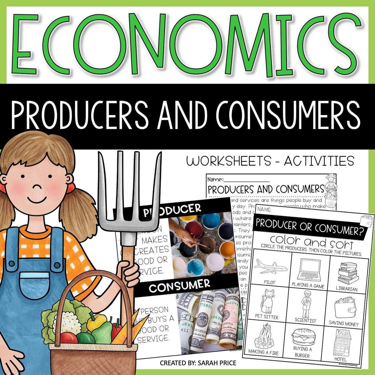 2nd Grade Economics Lessons Producers Consumers Activities Worksheets Etsy 2nd Grade Economics Lessons Producers Consumers Activities Worksheets Etsy