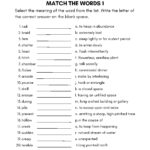 3rd Grade Vocabulary Worksheets Made By Teachers