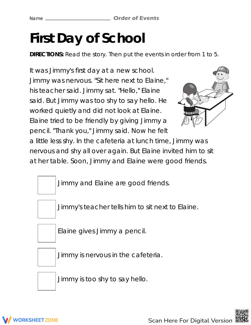 10 Printable Sequencing Worksheets Free EduWorksheets