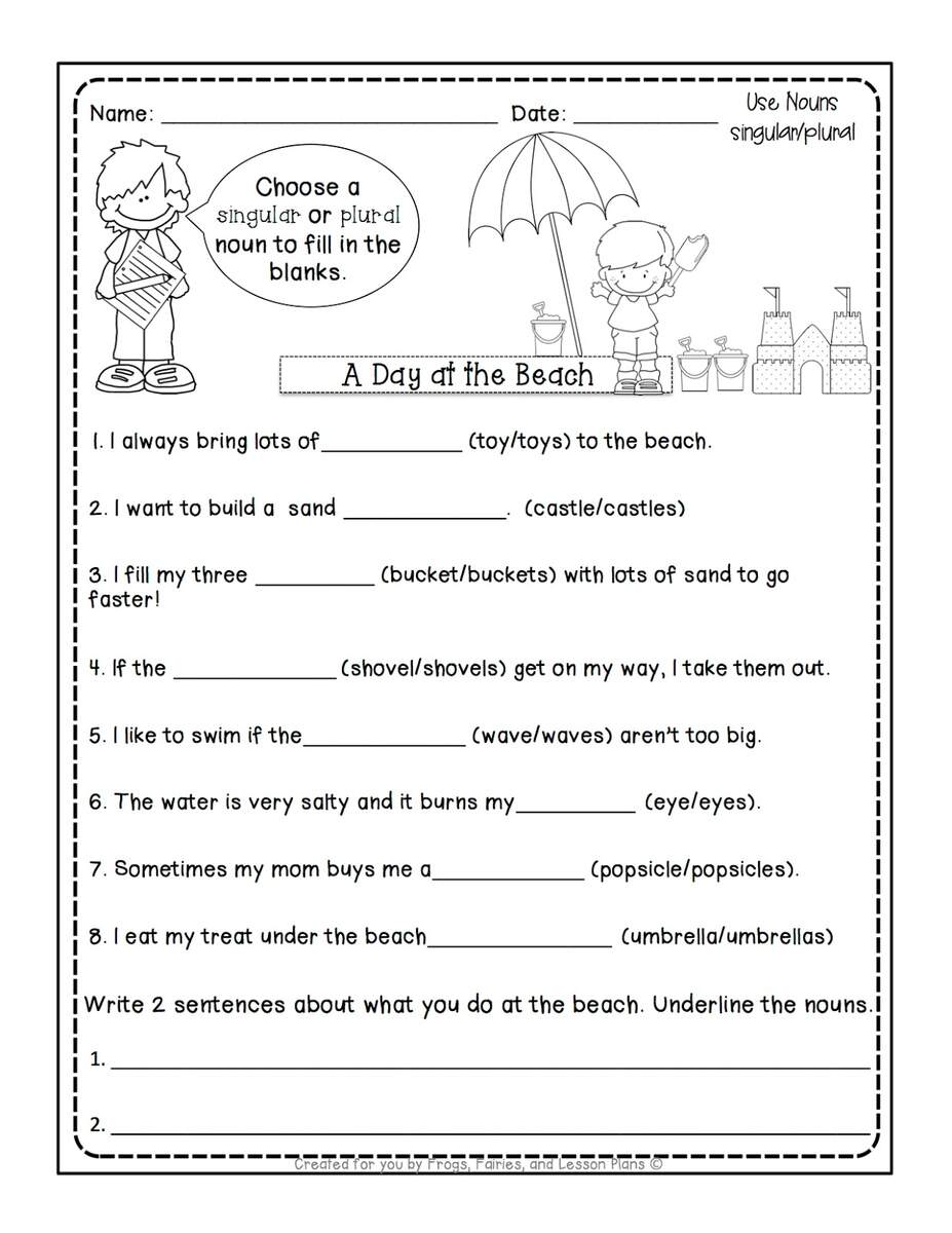 5 Noun Lessons You Need To Teach In 1st Grade Part 2 Fairies And Lesson Plans 5 Noun Lessons You Need To Teach In 1st Grade Part 2 Fairies And Lesson Plans