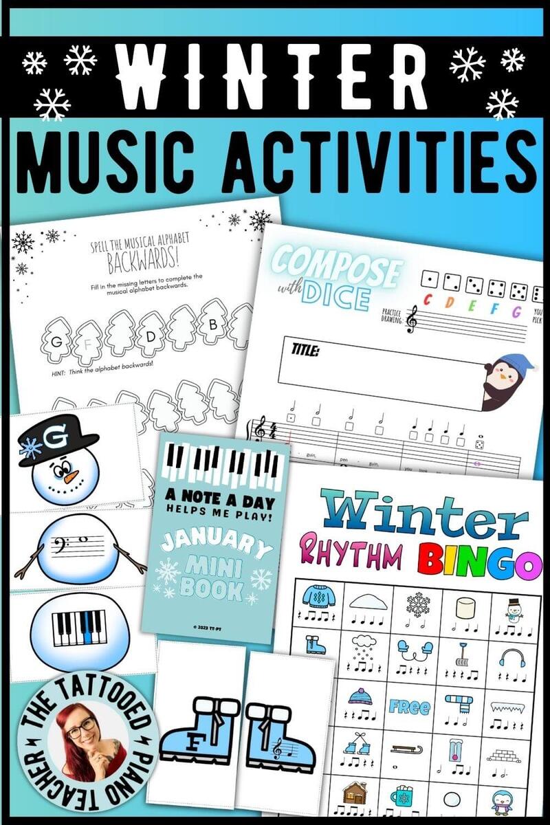 5 Winter Music Activities For Piano Students Free Printable The Tattooed Piano Teacher 5 Winter Music Activities For Piano Students Free Printable The Tattooed Piano Teacher