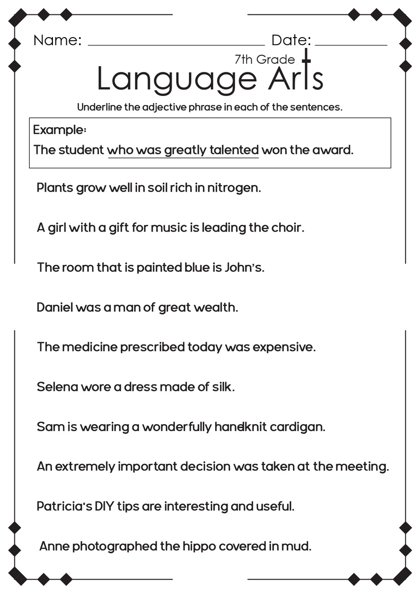 50 Writing Worksheets For 7th Grade On Quizizz Free Printable Worksheets Library Seventh Grade Reading Worksheets Vocabulary Fluency Practice