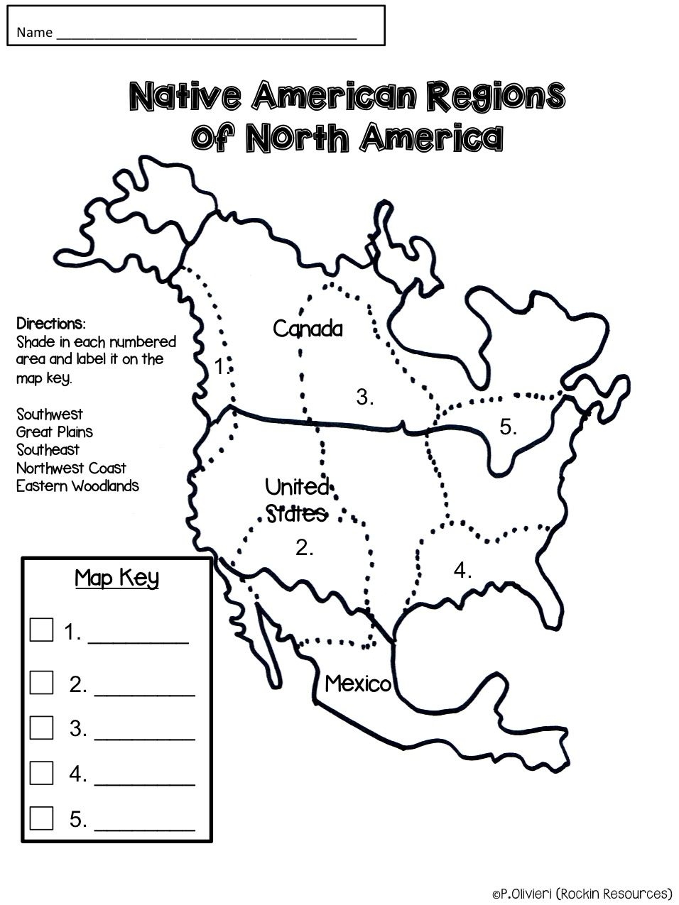 7 Social Studies Community Ideas Social Studies Native American Studies 4th Grade Social Studies 5 Native American Regions Map Worksheets The Clever Teacher