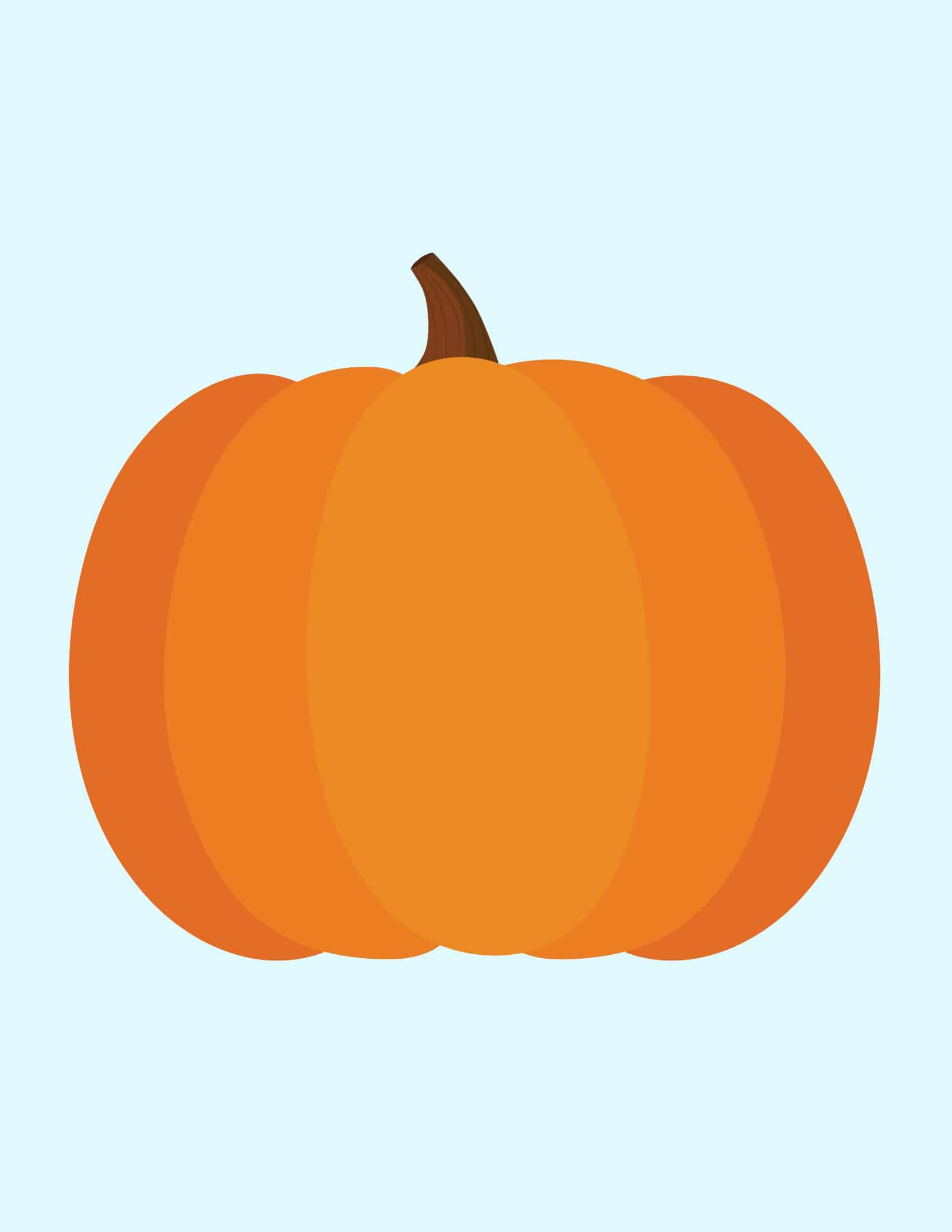 8 Free Pumpkin Printables 8 Free Pumpkin Printables