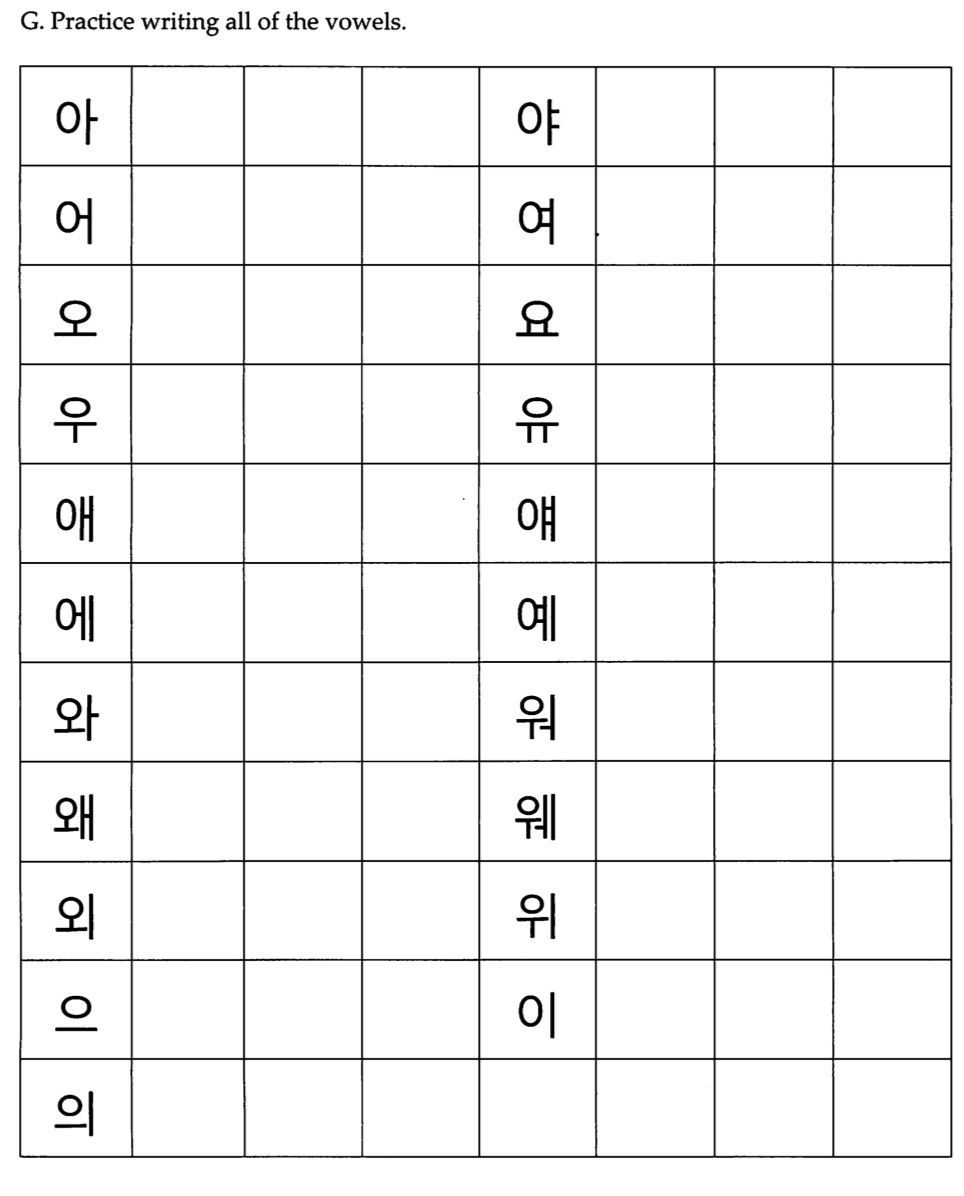 8 Hangul Ideas Korean Writing Learn Korean Alphabet Korean Words Learning