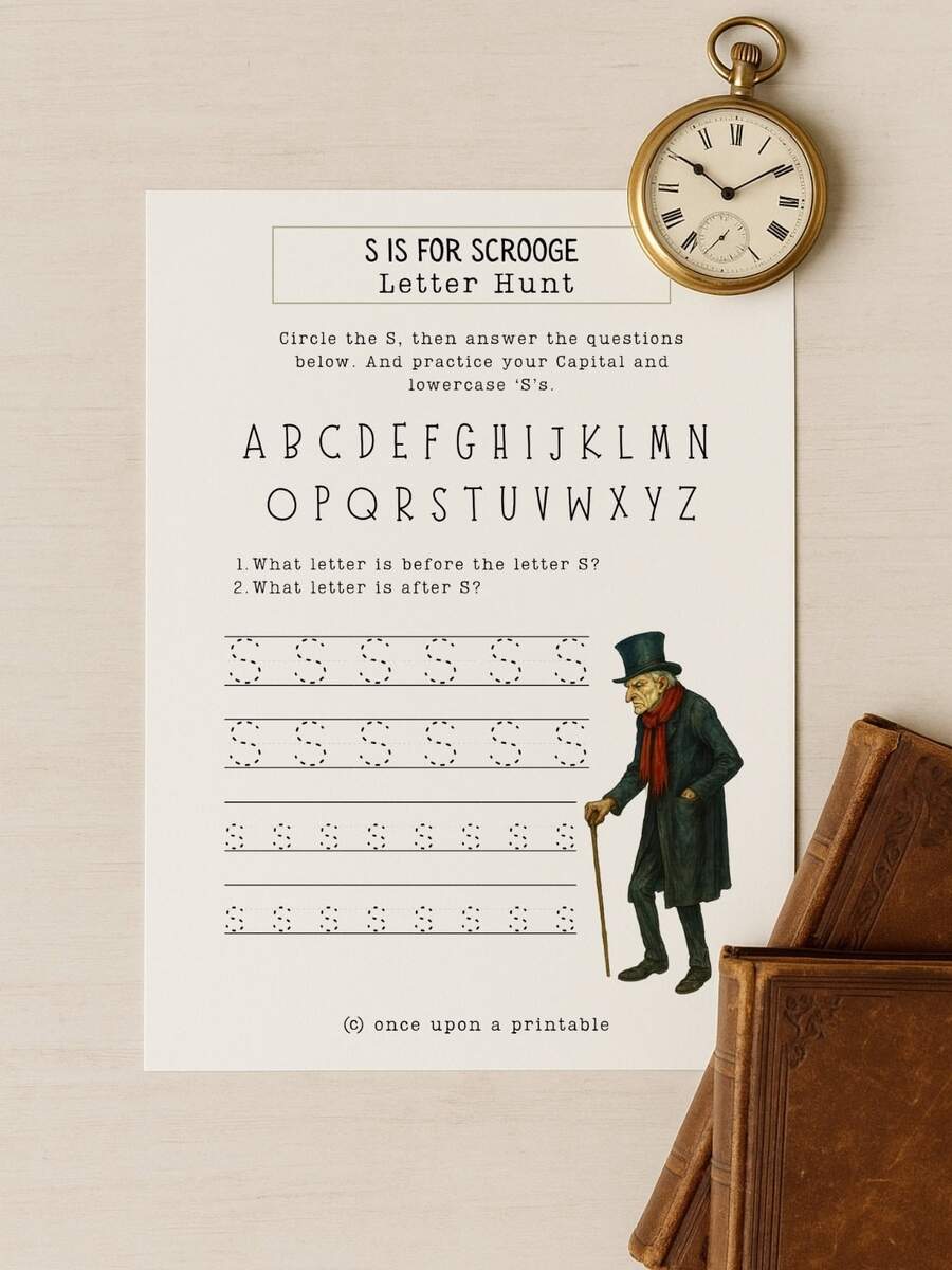 A Christmas Carol Worksheets Free Printables Once Upon A Printable A Christmas Carol Character Quiz With Answer Key Classful