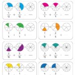Adding Simple Fractions Colour Write WordUnited
