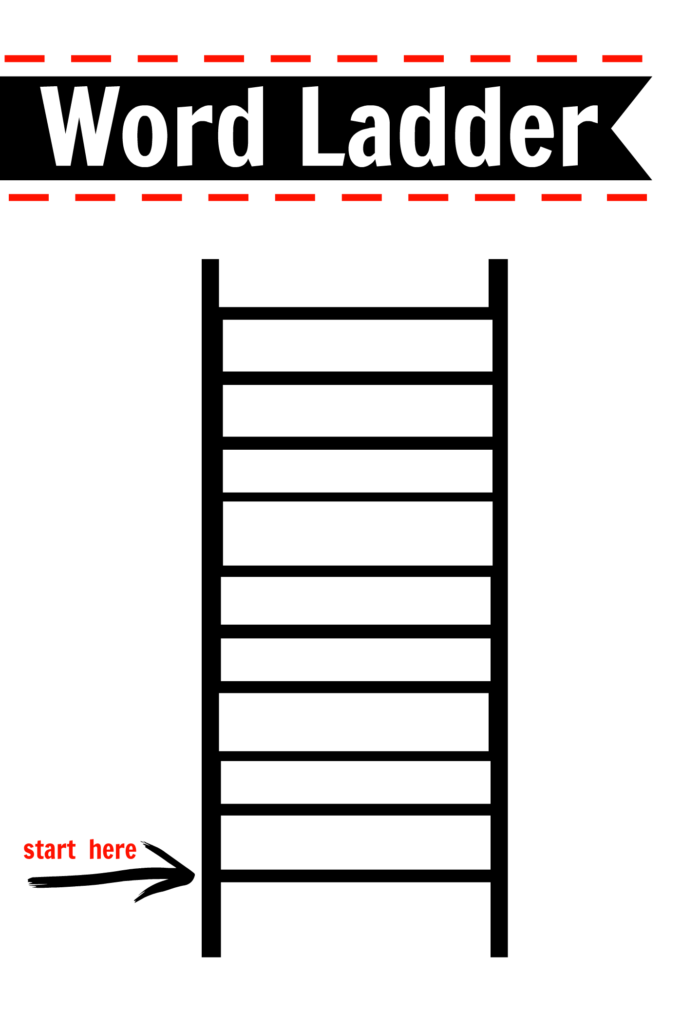 After School Activity Word Ladders Printable Free No Time For Flash Cards All About Word Ladders Plus Free Printables Literacy Learn