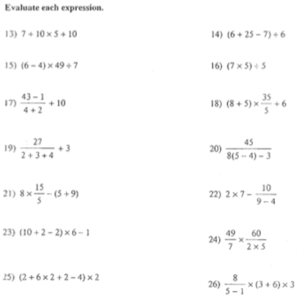 Algebra 1 AIAN RM 302 Worksheets Library