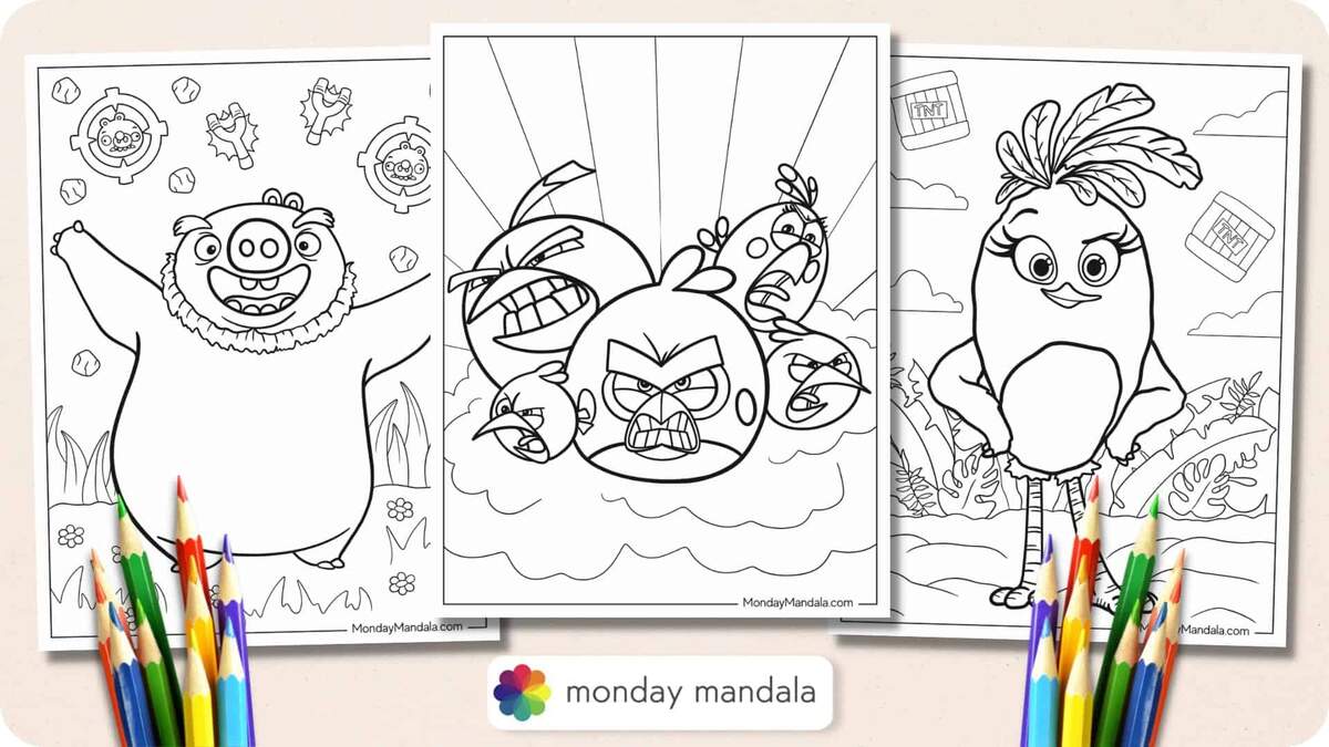 Angry Birds ESL Worksheet By Emalia12345 Worksheets Library