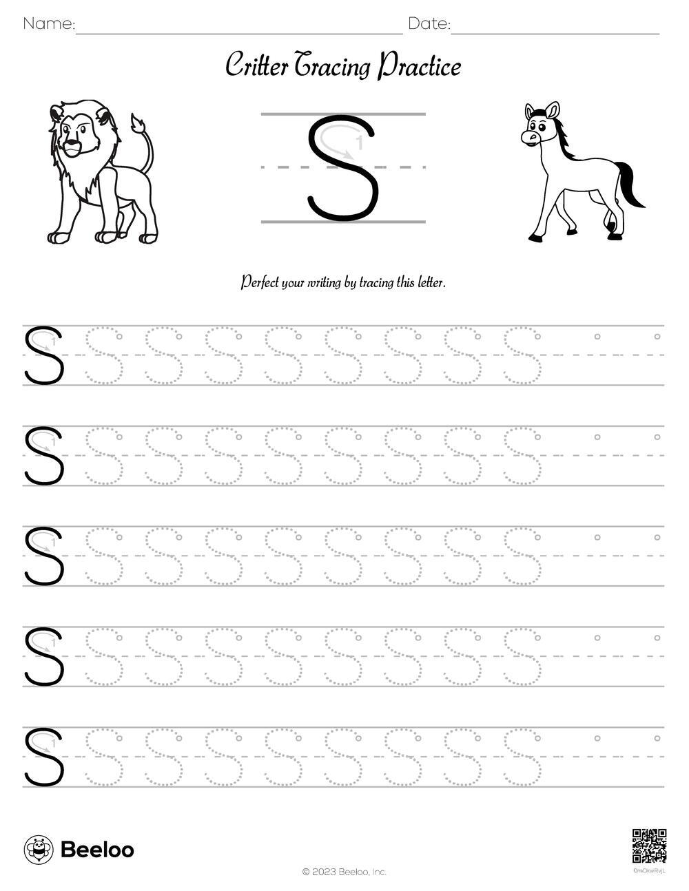 Animal Themed Word Tracing Worksheets Beeloo Printable Crafts And Activities For Kids Free Printable Arctic Animals Alphabet Tracing Worksheets The Artisan Life