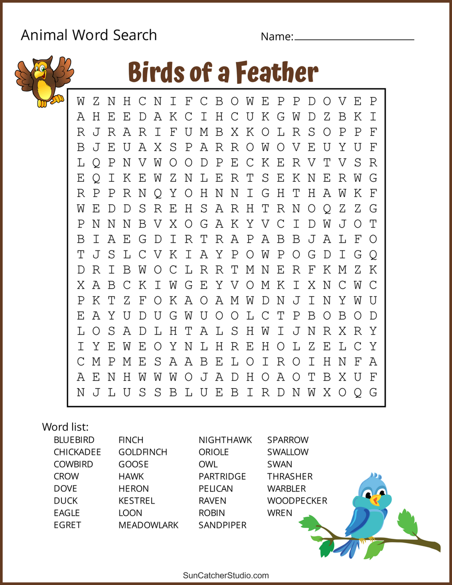 Animal Word Search Free Printable Dog Pet Dinosaur Puzzles Free Printables Lettering SVG Files Tools Apps