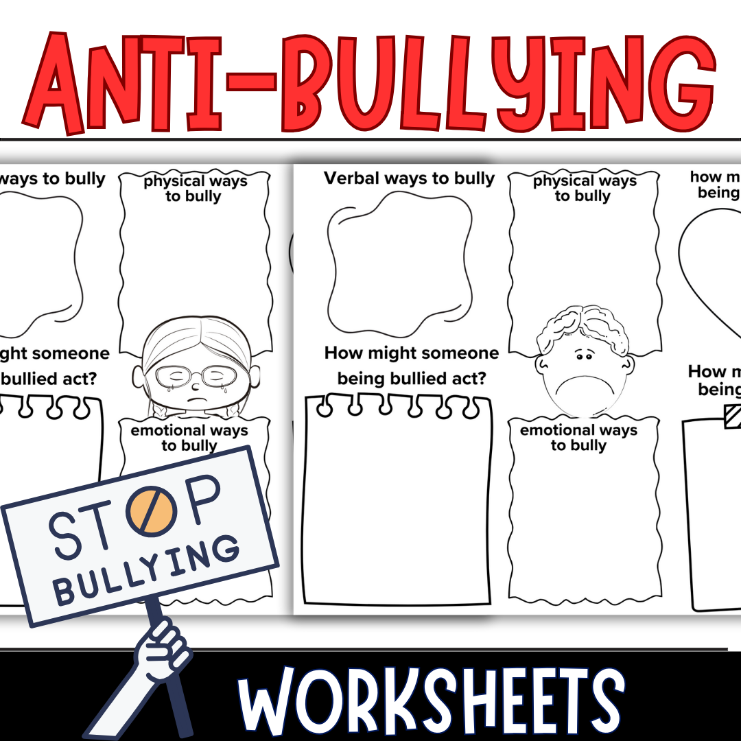 Anti Bullying Prevention Month Activities Anti Bullying Worksheets Made By Teachers Anti Bullying Prevention Month Activities Anti Bullying Worksheets Made By Teachers