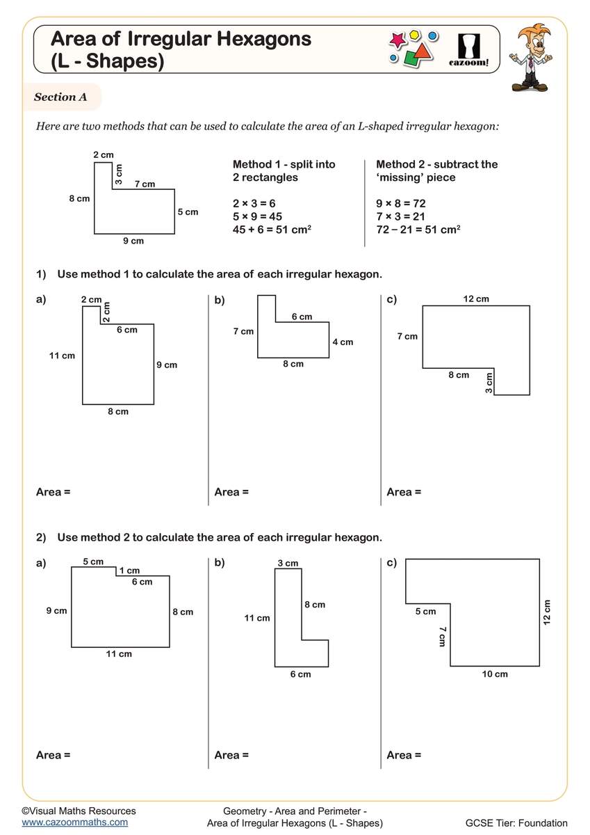 Area And Perimeter Worksheets Printable Perimeter And Area Worksheets PDF And Free Samples Downloads Cazoom Maths Area And Perimeter Worksheets Printable Perimeter And Area Worksheets PDF And Free Samples Downloads Cazoom Maths
