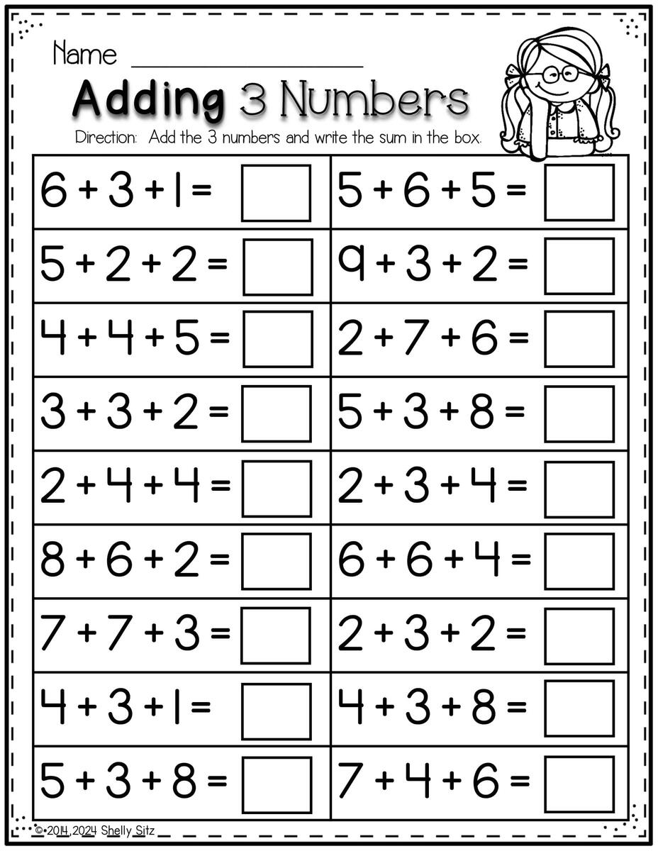 2nd Grade Worksheets Best Coloring Pages For Kids Worksheets Library