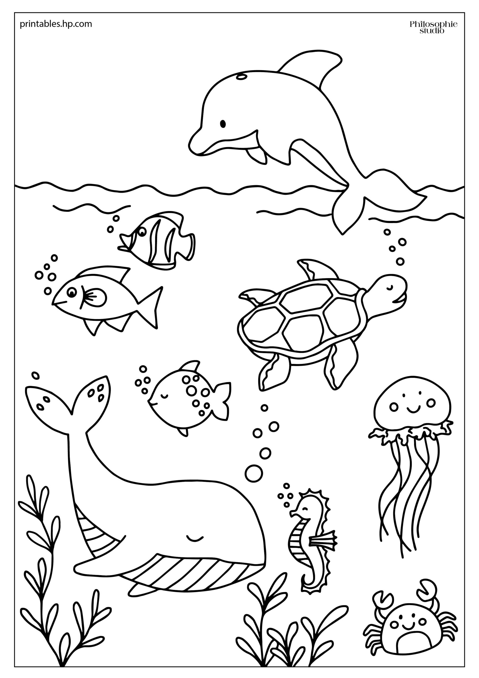 Back To School Under The Sea Printables Free Coloring Pages Learning Worksheets HP Official Site Back To School Under The Sea Printables Free Coloring Pages Learning Worksheets HP Official Site