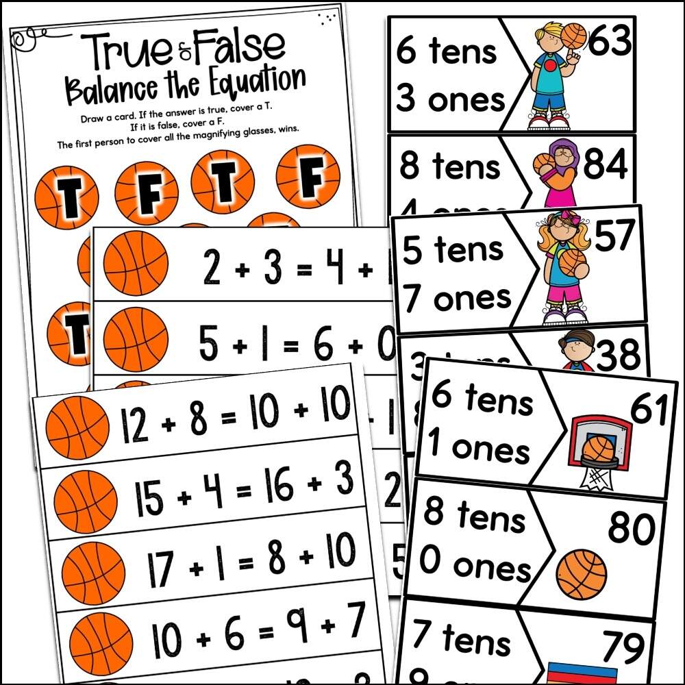 Basketball Activities For The Classroom Megan Mitchell Basketball Activities For The Classroom Megan Mitchell
