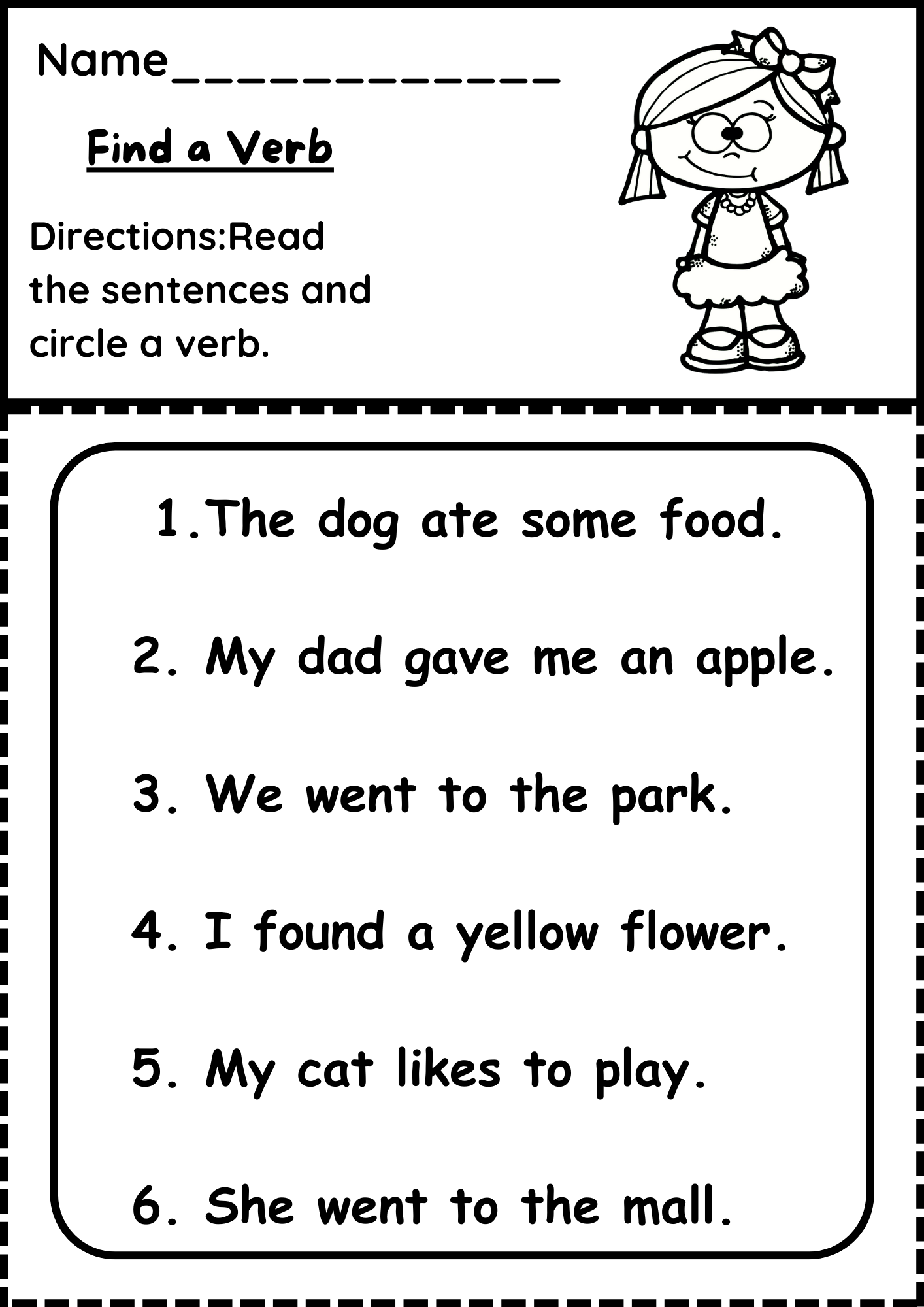 Best Action Verbs Worksheets For Grade 1 9 Printable English Grammar Pages Best Action Verbs Worksheets For Grade 1 9 Printable English Grammar Pages
