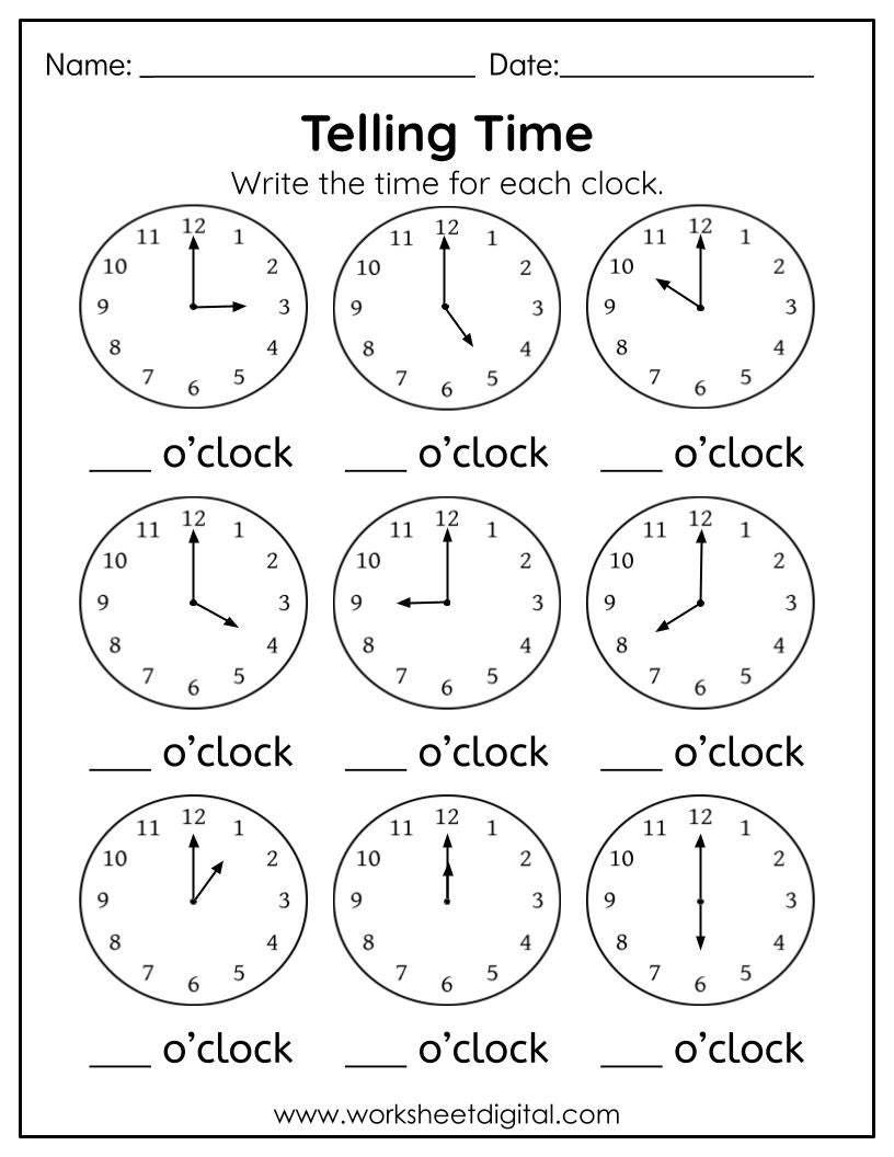Buy Telling Time Worksheet Digital Analog Clock Practice PDF Online In India Etsy Buy Telling Time Worksheet Digital Analog Clock Practice PDF Online In India Etsy