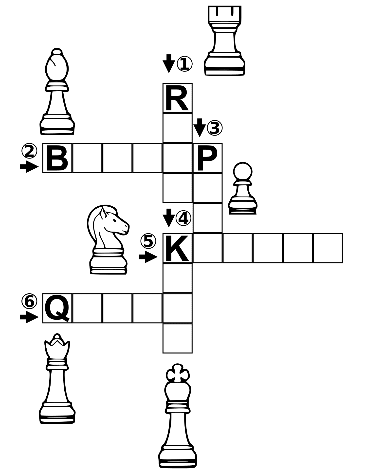 Chess Crossword Puzzle Free Printable Worksheets Chess Crossword Puzzle Free Printable Worksheets