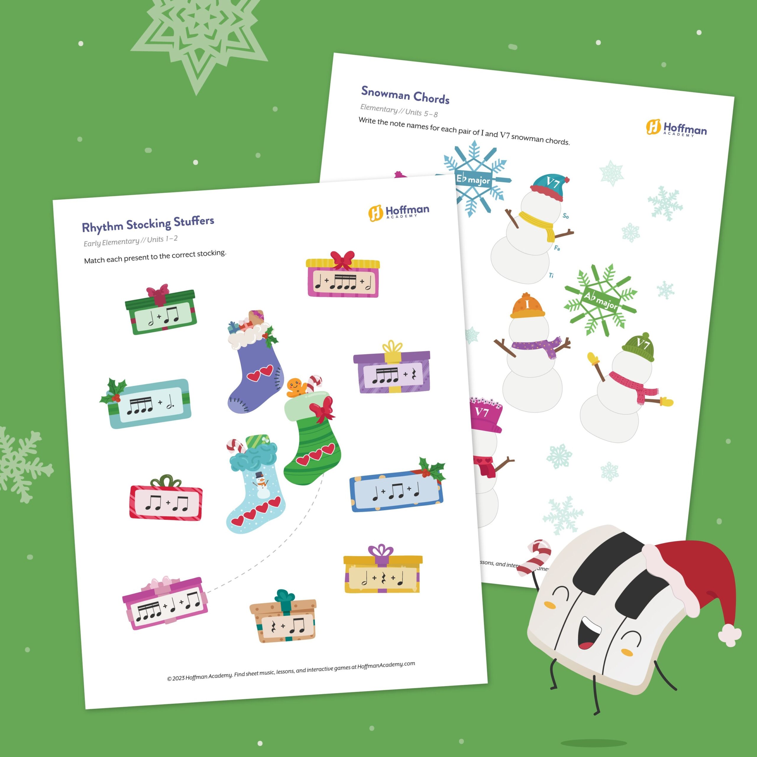 Christmas Packet For Piano Beginner Level 27 PDF Pages Christmas Packet For Piano Beginner Level 27 PDF Pages