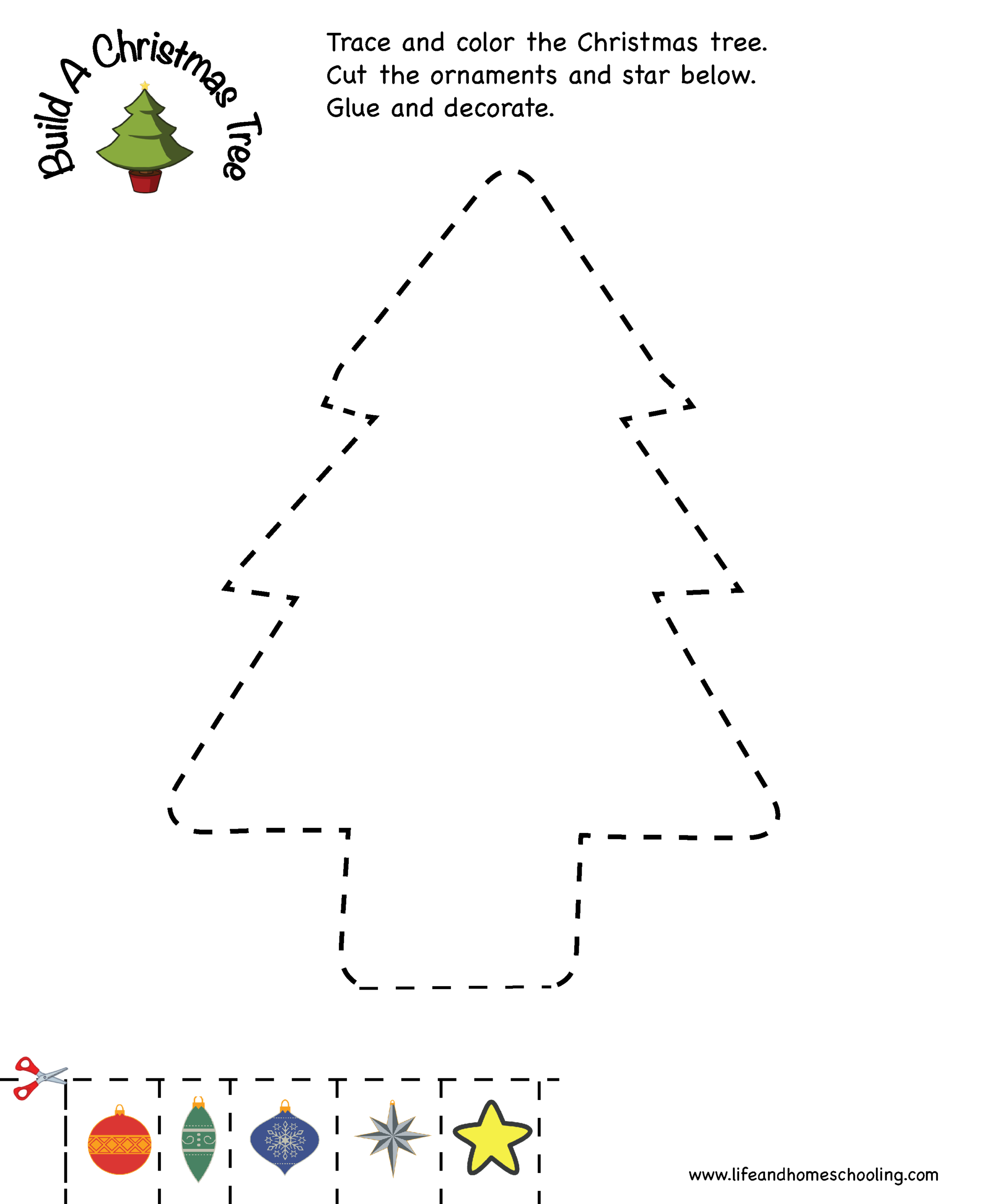Christmas Tracing Printable Activity Made By Teachers 40 Free Christmas Printables Activity Sheets For Kids Minnesota Parent