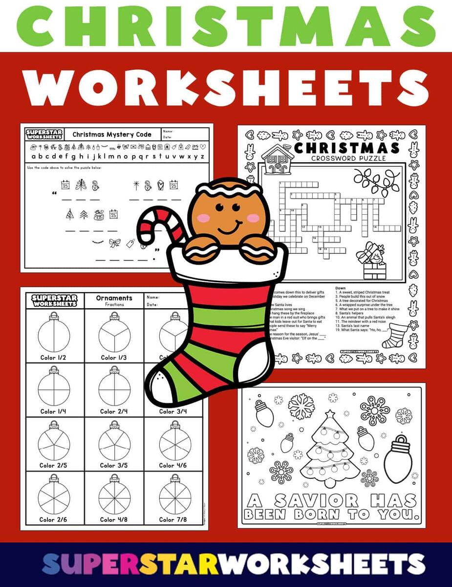 Christmas Worksheets Free Printables Superstar Worksheets Christmas Worksheets Free Printables Superstar Worksheets