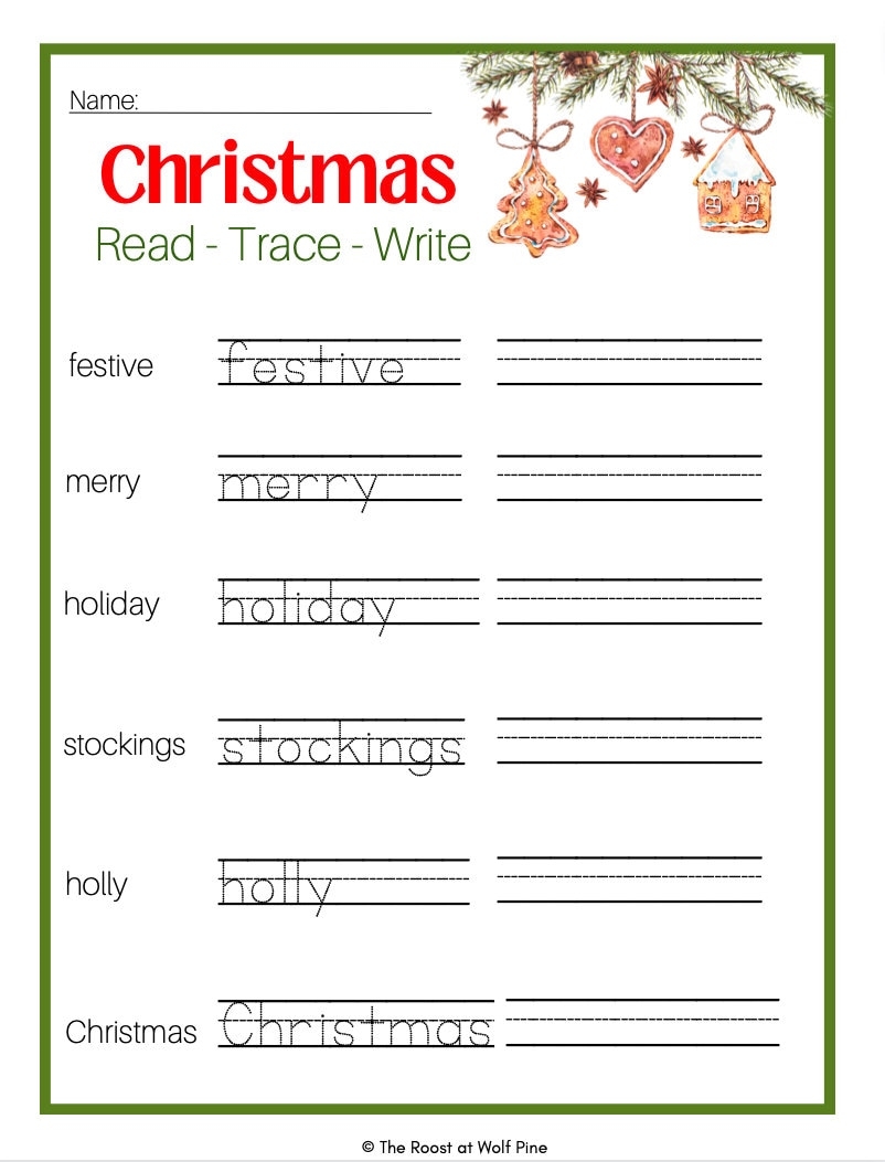 CHRISTMAS WORKSHEETS Second Grade Homeschool Printable Winter Learning Math Reading Counting Writing Workbook Homeschool Curricula Etsy CHRISTMAS WORKSHEETS Second Grade Homeschool Printable Winter Learning Math Reading Counting Writing Workbook Homeschool Curricula Etsy