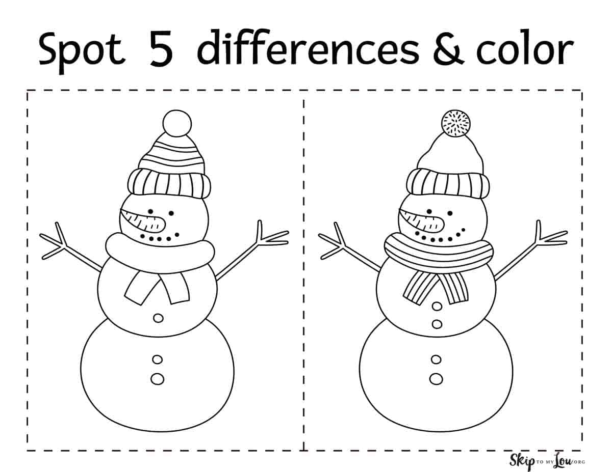 Christmas Worksheets Skip To My Lou Christmas Worksheets Skip To My Lou