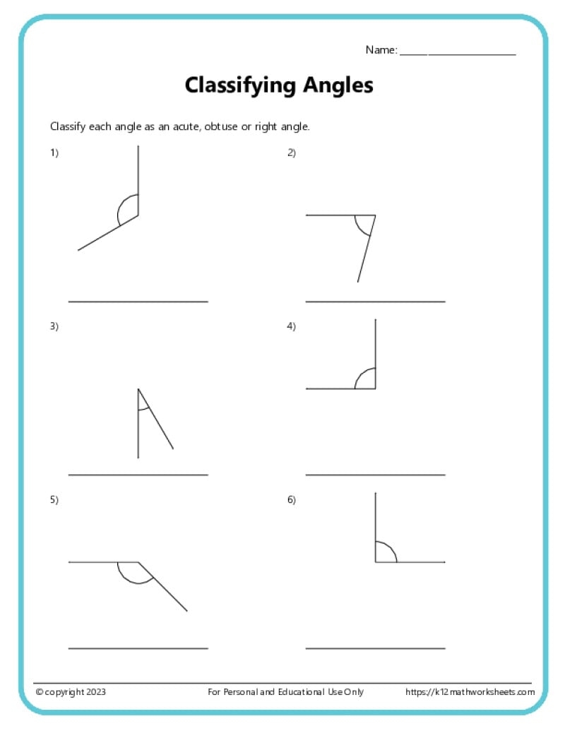 Describing Angles Worksheet Cazoom Maths Worksheets